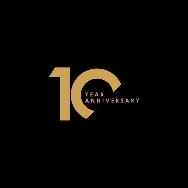10 Years Emblem
